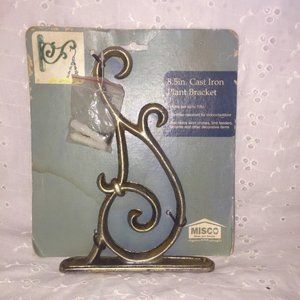 8.5" Cast Iron Plant Bracket